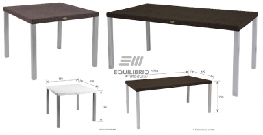MESA OSLO :: Muebles de Oficina: Equilibrio Modular